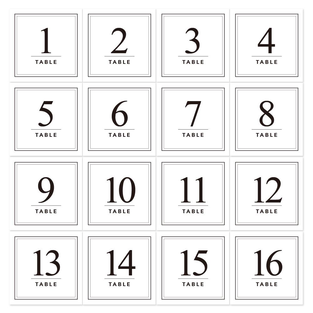 《一体型》 円柱 ドリンクメニュー テーブルナンバー 〔LINA-B〕上品 結婚式 ホワイト アイボリー クラフト | 8枚目