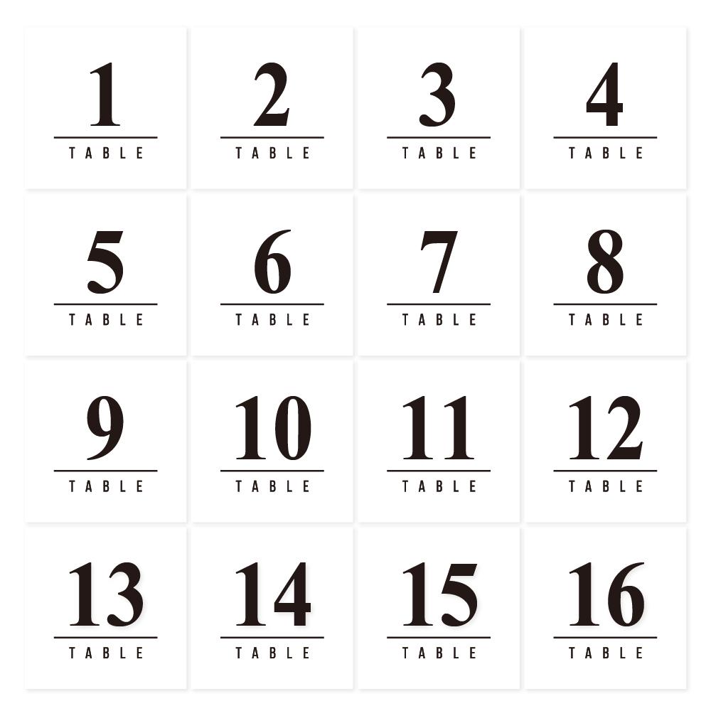 《選べる項目》 カスタム エスコートカード〔CILO-B〕クラシカル 結婚式 ホワイト アイボリー クラフト | 7枚目